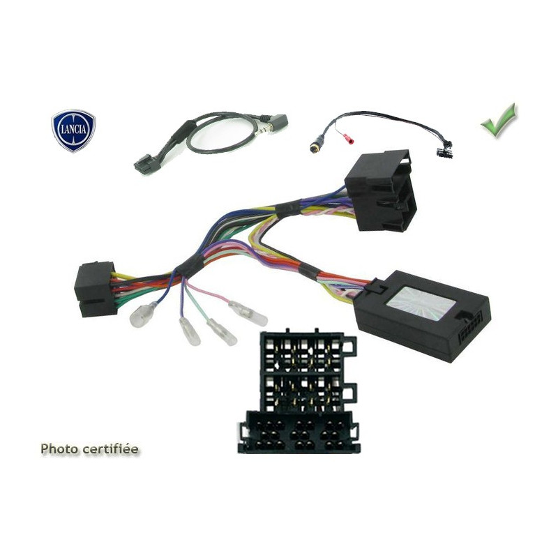 CDE AU VOLANT ALPINE POUR LANCIA DELTA 2009- CDE AU VOLANT ALPINE POUR LANCIA DELTA 2009-