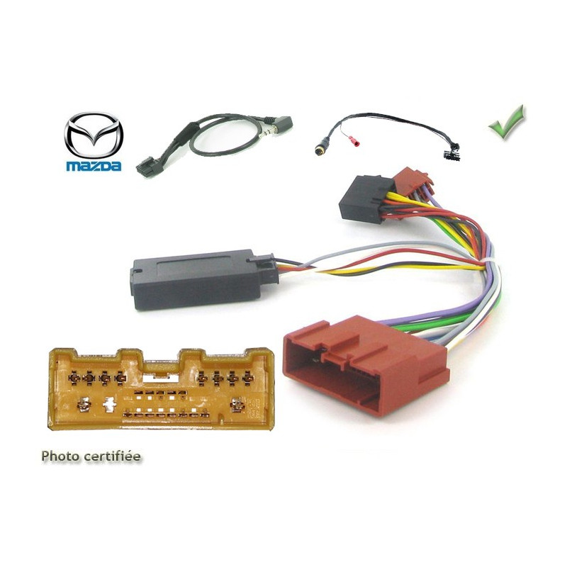 CDE AU VOLANT ALPINE POUR MAZDA 2 2007- CDE AU VOLANT ALPINE POUR MAZDA 2 2007-