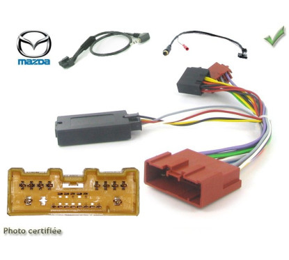 CDE AU VOLANT ALPINE POUR MAZDA 2 2007-