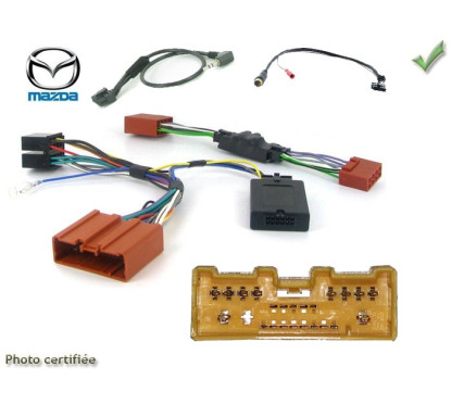 CDE AU VOLANT ALPINE POUR MAZDA 3 2004-2008 MX5 2005-2015