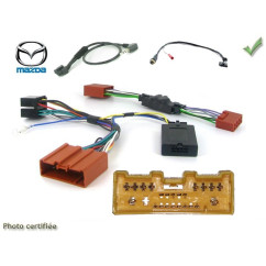 CDE AU VOLANT ALPINE POUR MAZDA 3 2009- 6 2010- AVEC AMPLI