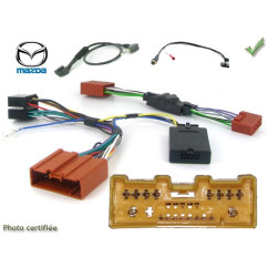 CDE AU VOLANT ALPINE POUR MAZDA 6 2007-2009 AVEC AMPLI