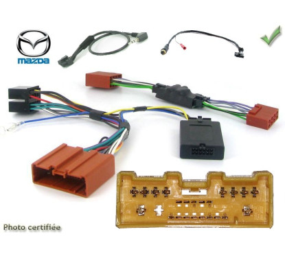 CDE AU VOLANT ALPINE POUR MAZDA 6 2007-2009 AVEC AMPLI
