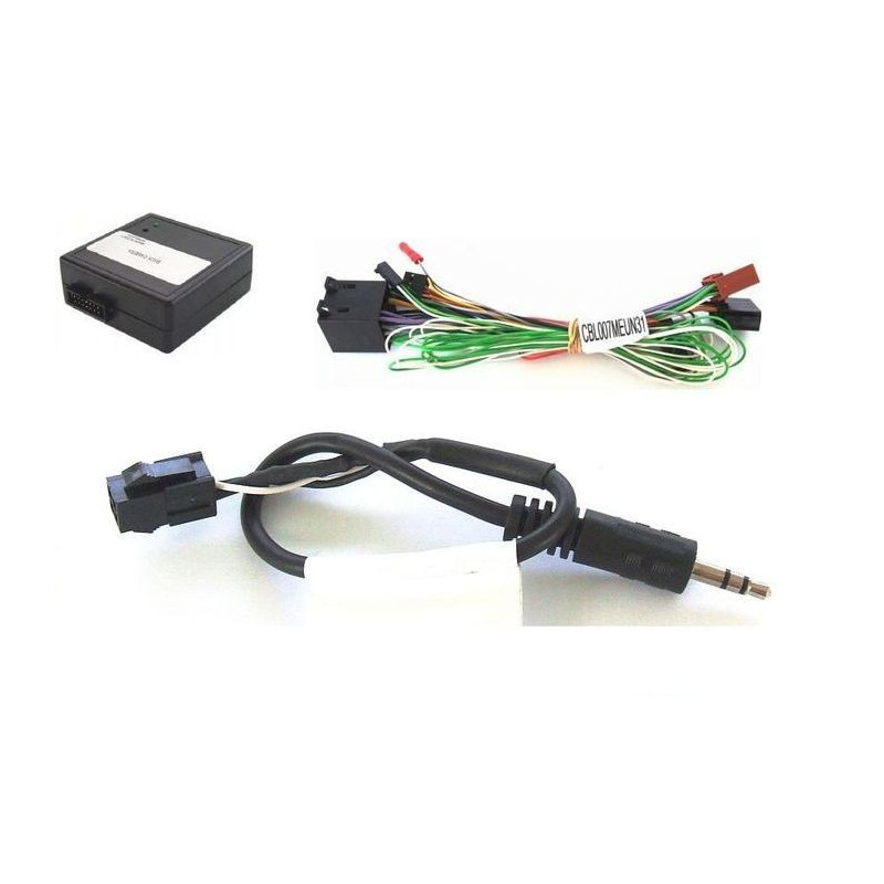 CDE AU VOLANT ALPINE POUR MERCEDES SPRINTER 2007-