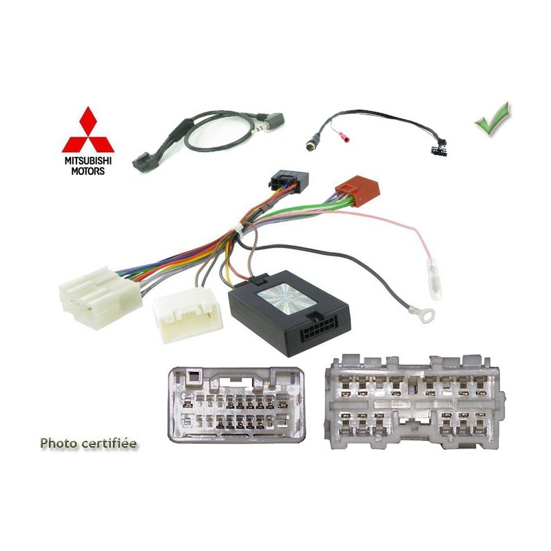 CDE AU VOLANT ALPINE POUR MITSUBISHI L200 2012-2015 CDE AU VOLANT ALPINE POUR MITSUBISHI L200 2012-2015