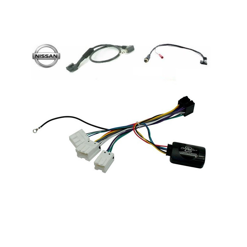 CDE AU VOLANT ALPINE POUR NISSAN 2003-2014 (VOIR DESCRIPTIF) AVEC AMPLI BOSE CDE AU VOLANT ALPINE POUR NISSAN 2003-2014 (VOIR DESCRIPTIF) AVEC AMPLI BOSE