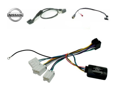 CDE AU VOLANT ALPINE POUR NISSAN 2003-2014 (VOIR DESCRIPTIF) AVEC AMPLI BOSE