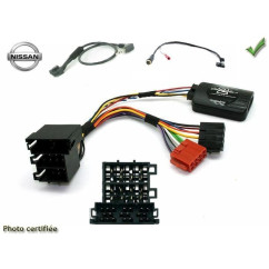 CDE AU VOLANT ALPINE POUR NISSAN NOTE 2005-2009 MINI ISO