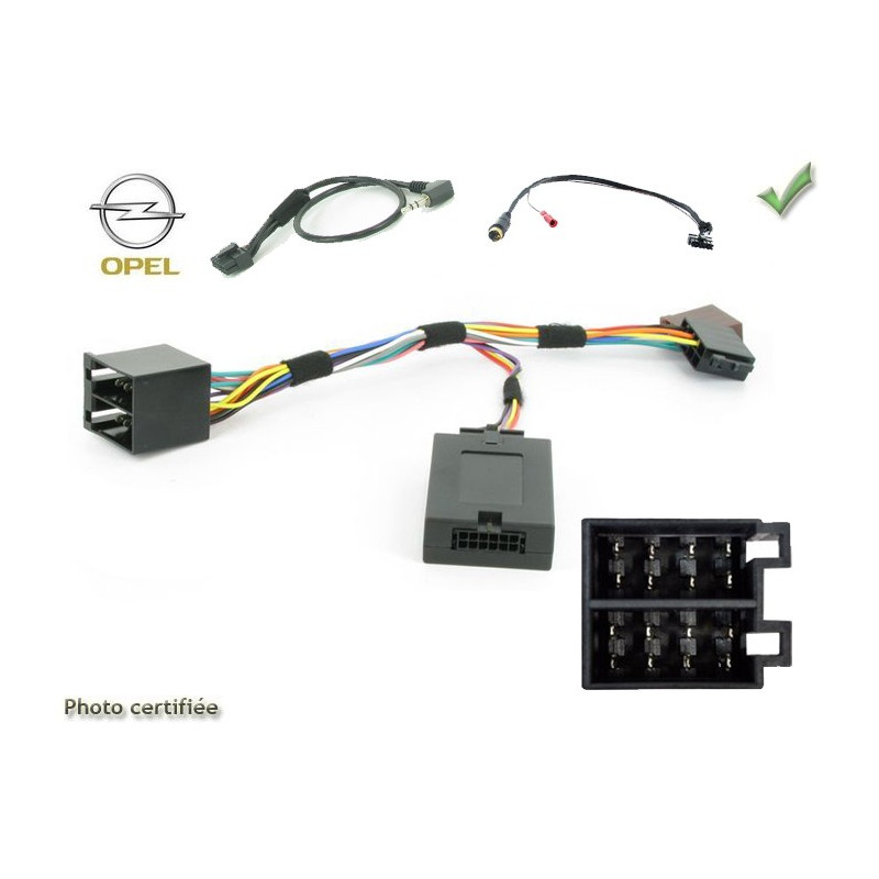 CDE AU VOLANT ALPINE POUR OPEL AGILA -2004 ASTRA 1998-2004 CORSA 1998- CDE AU VOLANT ALPINE POUR OPEL AGILA -2004 ASTRA 1998-2004 CORSA 1998-