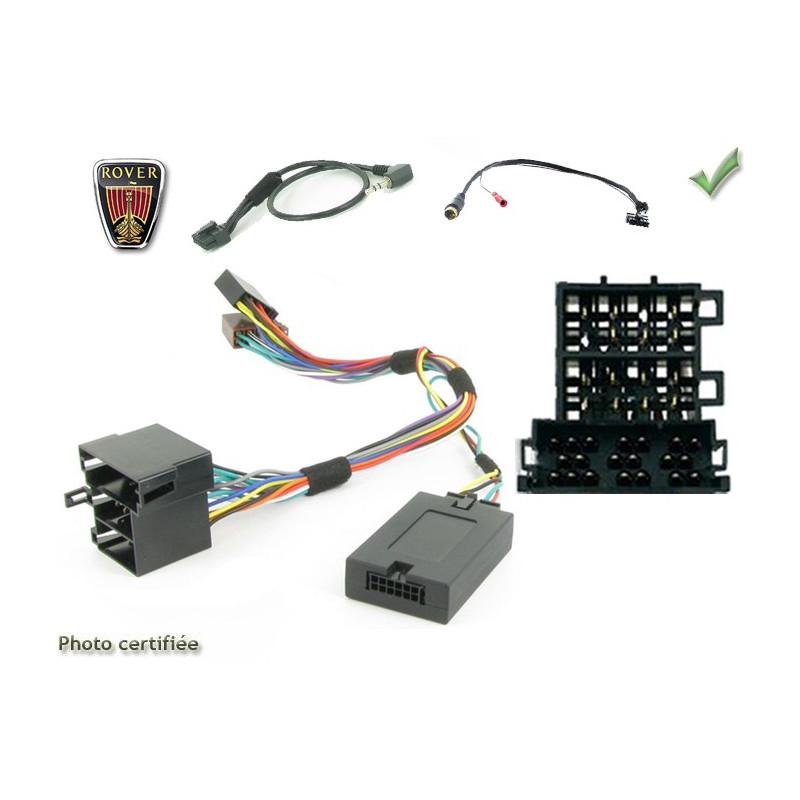 CDE AU VOLANT ALPINE POUR ROVER 25 -2005 45 -2005 75 -2005 ISO CDE AU VOLANT ALPINE POUR ROVER 25 -2005 45 -2005 75 -2005 ISO