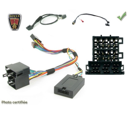 CDE AU VOLANT ALPINE POUR ROVER 25 -2005 45 -2005 75 -2005 ISO