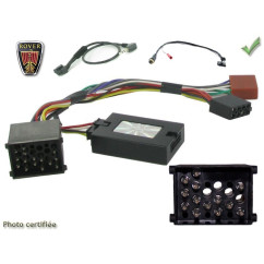 CDE AU VOLANT ALPINE POUR ROVER 75 -2005 17PIN ROND ORG PHILIPS VDO