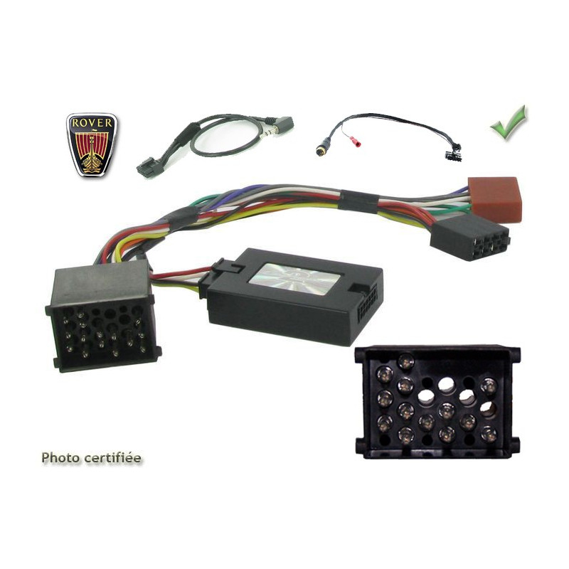 CDE AU VOLANT ALPINE POUR ROVER 75 -2005 17PIN ROND ORG PHILIPS VDO CDE AU VOLANT ALPINE POUR ROVER 75 -2005 17PIN ROND ORG PHILIPS VDO