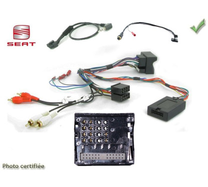 CDE AU VOLANT ALPINE POUR SEAT EXEO 2009- FAKRA