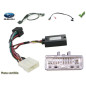 CDE AU VOLANT ALPINE POUR SUBARU IMPREZA 2010-2015 AVEC TOUCHES DE TELEPHON