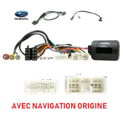 CDE AU VOLANT ALPINE POUR SUBARU IMPREZA WRX 2007-2011 AVEC NAVIGATION ORIGINE
