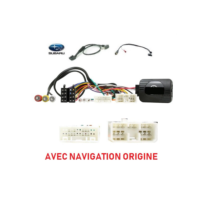 CDE AU VOLANT ALPINE POUR SUBARU IMPREZA WRX 2007-2011 AVEC NAVIGATION ORIGINE CDE AU VOLANT ALPINE POUR SUBARU IMPREZA WRX 2007-2011 AVEC NAVIGATION ORIGINE