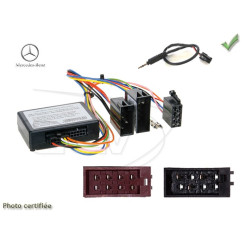 CDE AU VOLANT ALPINE SUR MERCEDES C W203 -2004 CLK W208 -05/2003
