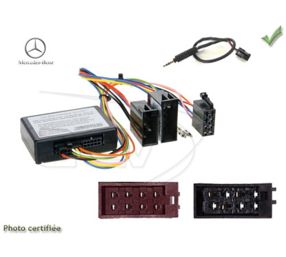 CDE AU VOLANT ALPINE SUR MERCEDES C W203 -2004 CLK W208 -05/2003