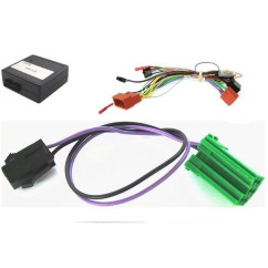 CDE AU VOLANT BLAUPUNKT POUR CHRYSLER 300C 2005- JEEP COMPASS