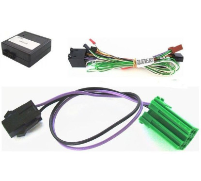 CDE AU VOLANT BLAUPUNKT POUR MERCEDES SPRINTER 2007-