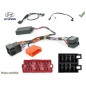 CDE AU VOLANT CALRION POUR HYUNDAI I30 2007-2009 ISO CDE AU VOLANT CALRION POUR HYUNDAI I30 2007-2009 ISO