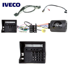 CDE AU VOLANT CLARION IVECO DAILY 2015- AVEC NAVIGATION ET CAMERA EN FAKRA