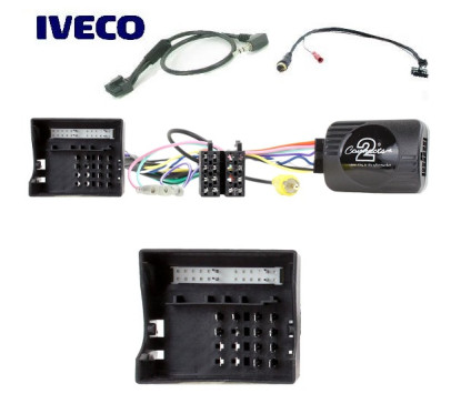 CDE AU VOLANT CLARION IVECO DAILY 2015- AVEC NAVIGATION ET CAMERA EN FAKRA