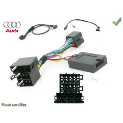 CDE AU VOLANT CLARION POUR AUDI 1996-2001 A2 A3 A4 A6 A8 TT ISO SANS AMPLI