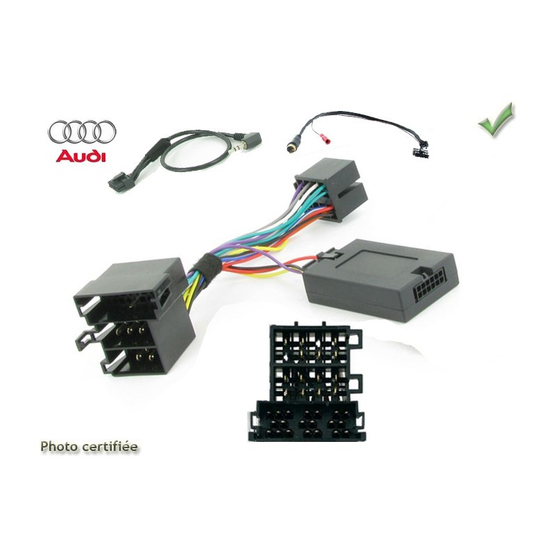 CDE AU VOLANT CLARION POUR AUDI 1996-2001 A2 A3 A4 A6 A8 TT ISO SANS AMPLI CDE AU VOLANT CLARION POUR AUDI 1996-2001 A2 A3 A4 A6 A8 TT ISO SANS AMPLI