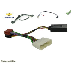 CDE AU VOLANT CLARION POUR CHEVROLET S10 2012-