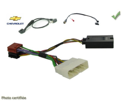 CDE AU VOLANT CLARION POUR CHEVROLET S10 2012-