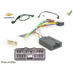 CDE AU VOLANT CLARION POUR CHEVROLET SPARK 2010-2013
