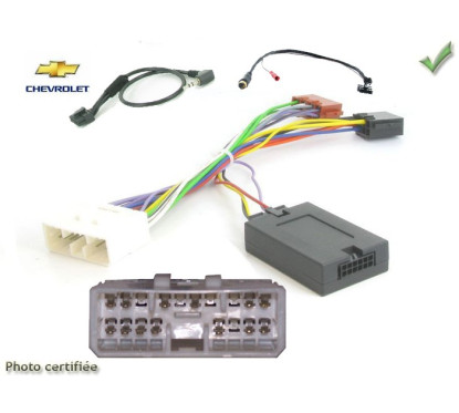 CDE AU VOLANT CLARION POUR CHEVROLET SPARK 2010-2013