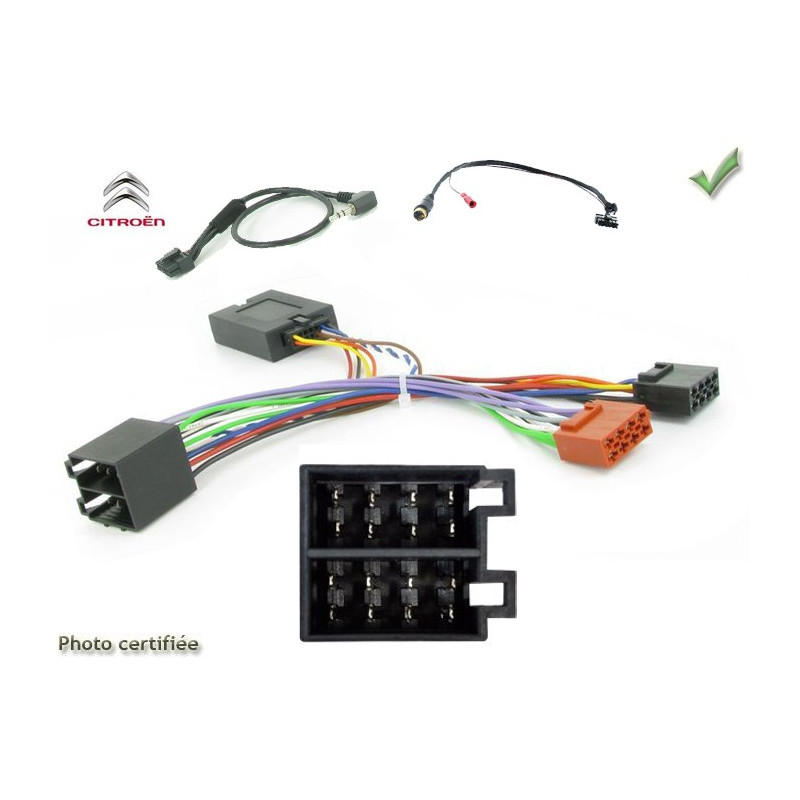 CDE AU VOLANT CLARION POUR CITROEN XSARA 2002-2004 PICASSO 2002-2005 CDE AU VOLANT CLARION POUR CITROEN XSARA 2002-2004 PICASSO 2002-2005