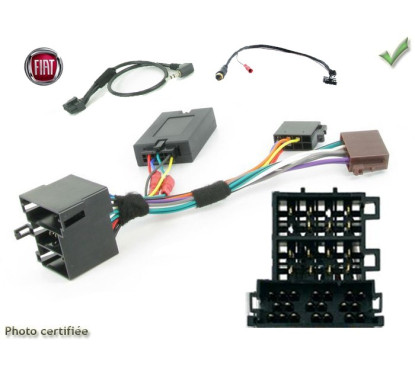CDE AU VOLANT CLARION POUR FIAT CROMA 2005-2011