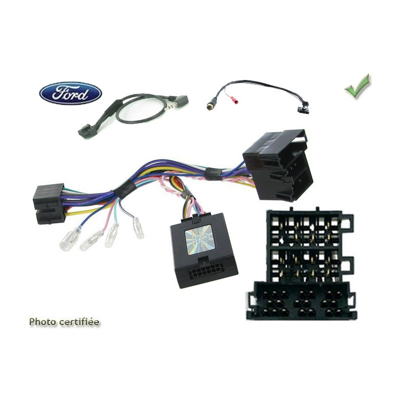 CDE AU VOLANT CLARION POUR FORD KA 2009- CDE AU VOLANT CLARION POUR FORD KA 2009-