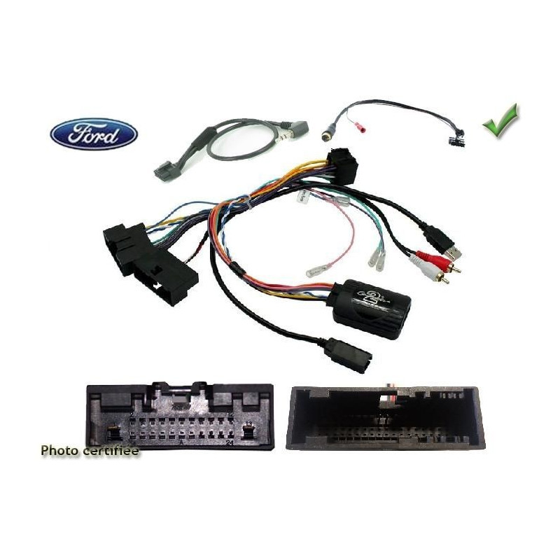 CDE AU VOLANT CLARION POUR FORD RANGER 2015-2018 CDE AU VOLANT CLARION POUR FORD RANGER 2015-2018