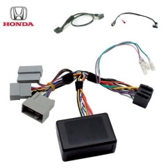 CDE AU VOLANT CLARION POUR HONDA CIVIC 2012- CRV 2012- SANS AMPLI ET AVEC TELEPH
