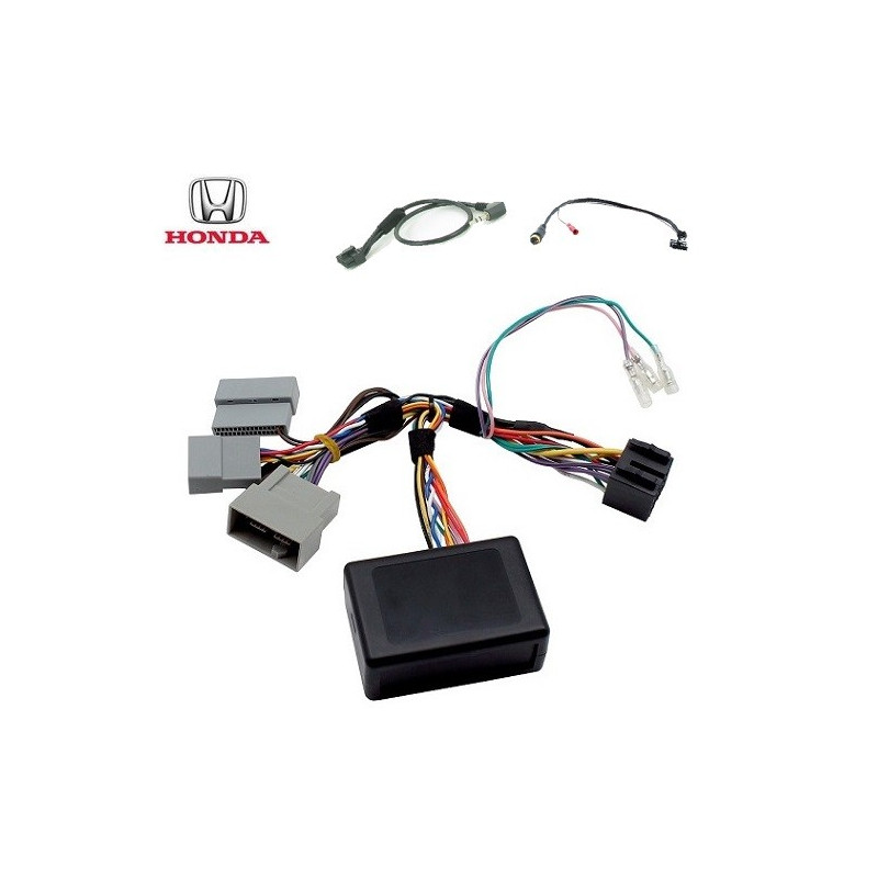 CDE AU VOLANT CLARION POUR HONDA CIVIC 2012- CRV 2012- SANS AMPLI ET AVEC TELEPH