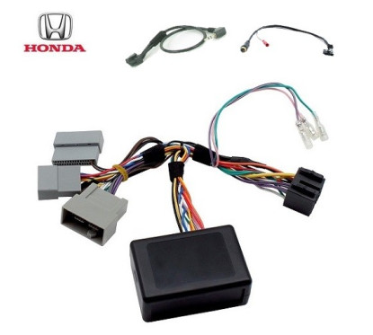 CDE AU VOLANT CLARION POUR HONDA CIVIC 2012- CRV 2012- SANS AMPLI ET AVEC TELEPH