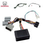 CDE AU VOLANT CLARION POUR HONDA CIVIC 2012- CRV 2012- SANS AMPLI ET AVEC TELEPH