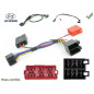 CDE AU VOLANT CLARION POUR HYUNDAI I10 2008- I20 2008- I30 2009-2012 ISO CDE AU VOLANT CLARION POUR HYUNDAI I10 2008- I20 2008- I30 2009-2012 ISO