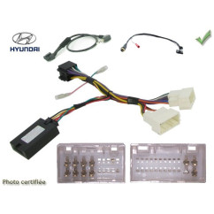 CDE AU VOLANT CLARION POUR HYUNDAI I30 2012- I40 2012-