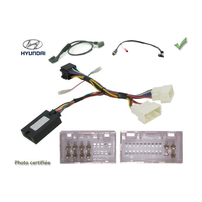 CDE AU VOLANT CLARION POUR HYUNDAI I30 2012- I40 2012- CDE AU VOLANT CLARION POUR HYUNDAI I30 2012- I40 2012-