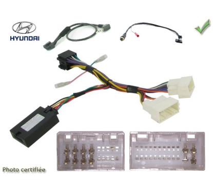 CDE AU VOLANT CLARION POUR HYUNDAI I30 2012- I40 2012-
