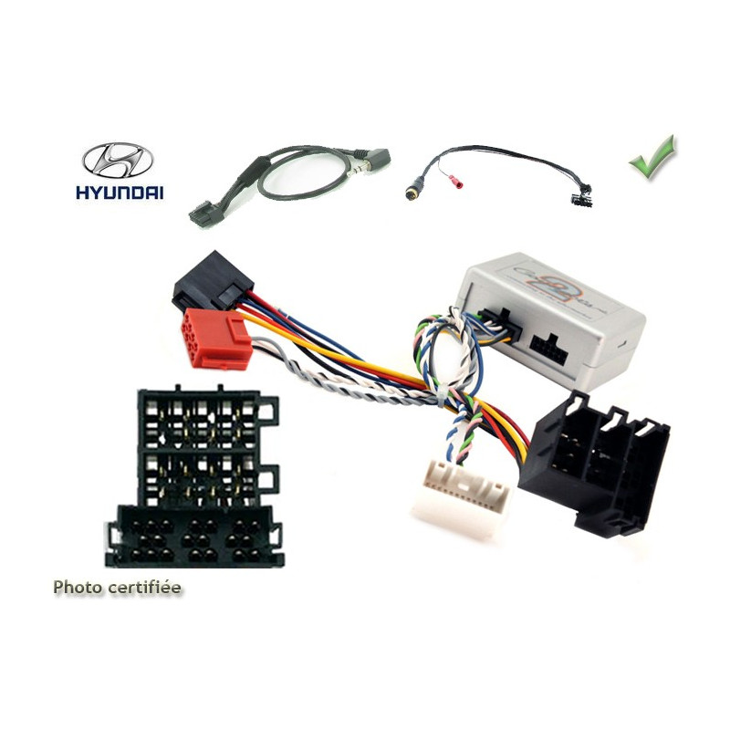CDE AU VOLANT CLARION POUR HYUNDAI IX35 2010- AVEC NAVIGATION ET AMPLI CDE AU VOLANT CLARION POUR HYUNDAI IX35 2010- AVEC NAVIGATION ET AMPLI