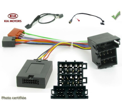 CDE AU VOLANT CLARION POUR KIA CEED 2007-2009