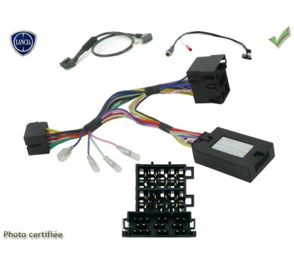 CDE AU VOLANT CLARION POUR LANCIA DELTA 2009-