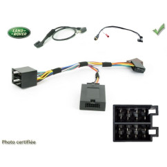 CDE AU VOLANT CLARION POUR LAND ROVER DISCOVERY 2003-09/2004 HIGH LINE ISO